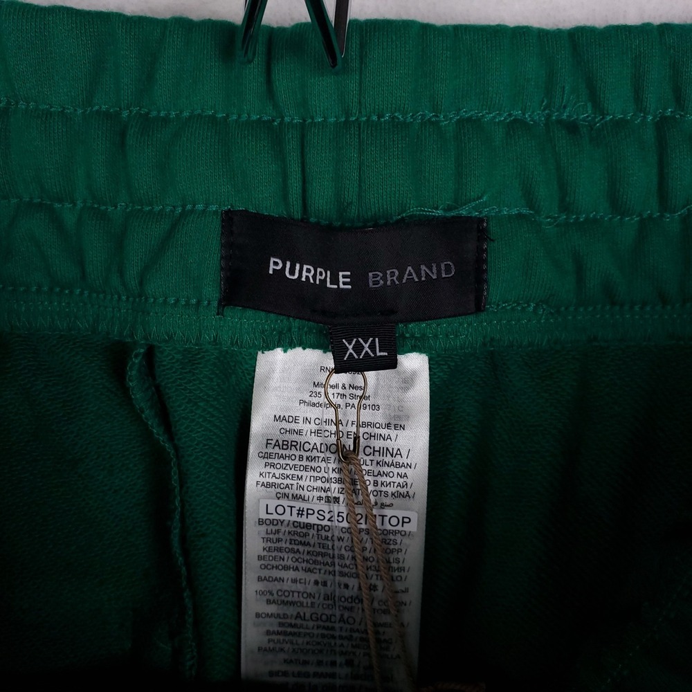 Purple Brand Boston Celtics Mitchell & Ness NBA 2XL XXL Tear Away Pants NWT - Picture 9 of 10